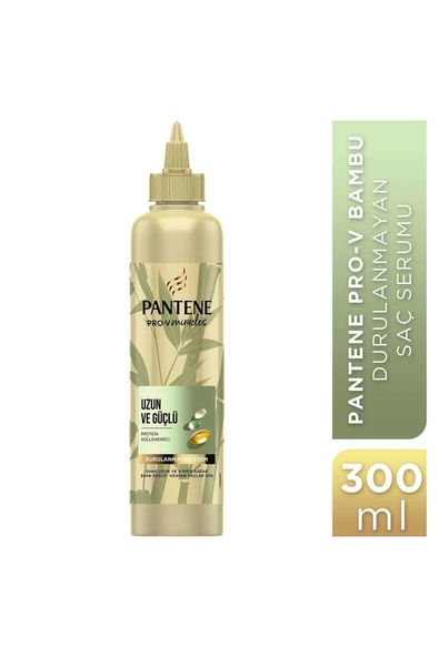 Pantene 7/24 PRO-V Miracles Uzun ve Güçlü Yeniden Yapılandırıcı Durulanmayan Serum Krem,  Proteinli 300 Ml ürün görseli 1