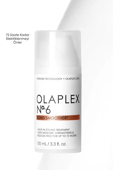 Olaplex Bond Smoother No 6 Bağ Yumuşatıcı 100 ml Saç Kremi ürün görseli 1