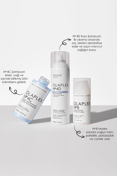 Olaplex No.4d Kuru Şampuan 250 Ml - Resim 7