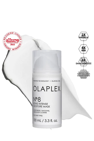 Olaplex no 8 bond ıntense moısture mask yoğun nem maskesi 100 ml ürün görseli 1