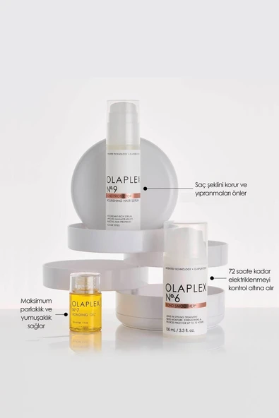 Olaplex No 7 Bonding Oil 30 ml - Resim 7
