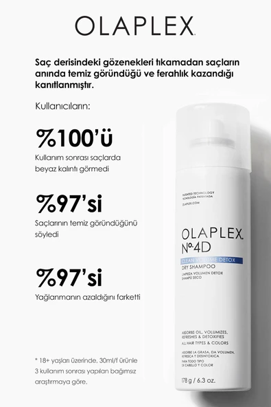 Olaplex No.4d Kuru Şampuan 250 Ml - Resim 3