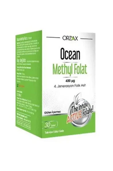 Ocean Methyl Folat 30 Tablet ürün görseli 1