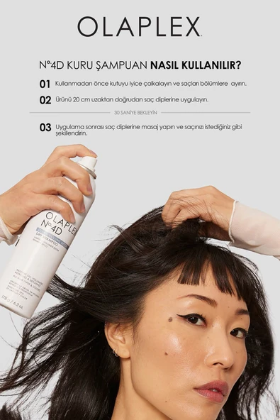 Olaplex No.4d Kuru Şampuan 250 Ml - Resim 5