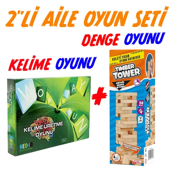 KELİME ÜRETME VE DENGE OYUNU ürün görseli 1