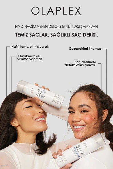 Olaplex No.4d Kuru Şampuan 250 Ml - Resim 4