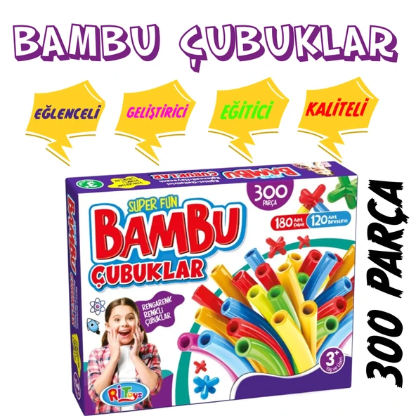 BAMBU ÇUBUKLAR MAXİ ürün görseli 1