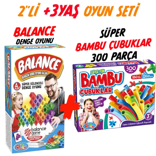 BALANCE DENGE & BAMBU ÇUBUK MAXİ ürün görseli 1