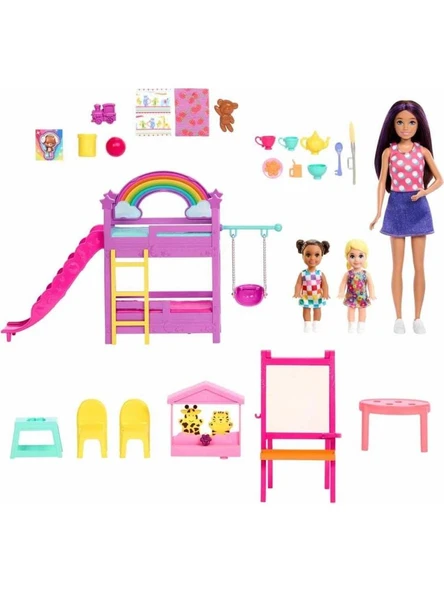 Mattel Barbie Skipper BebekBakıcılığı Eğlencesi Oyun Seti Hnd18 ürün görseli 1