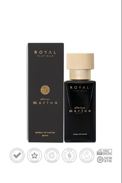 MARLON 30 ML PARFÜM - Resim 4