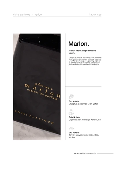 MARLON 30 ML PARFÜM - Resim 2