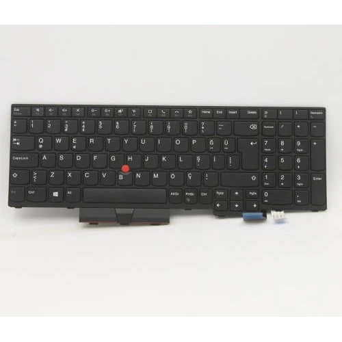 Nion Lenovo SN20X22687 PK131GT1B21 Notebook Klavye (Siyah Orjinal TR) ürün görseli 1