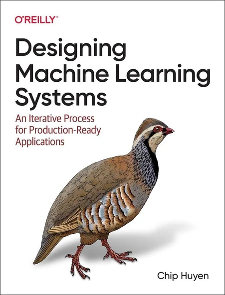 Designing Machine Learning Systems: An Iterative Process for Production-Ready Applications Chip Huyen ürün görseli 1