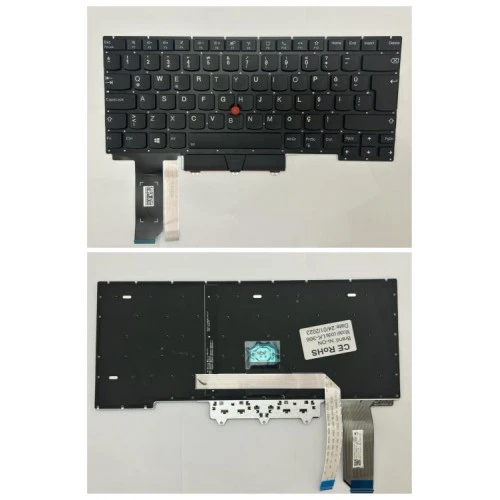 Nion Lenovo 5M11C47455 5M11C47665 uyumlu Notebook Klavye (Siyah-Aydınlatmalı TR) ürün görseli 1