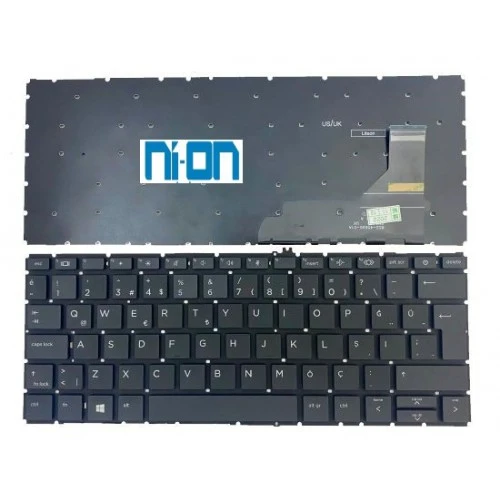 Nion Hp M21674-141 Notebook Klavye (Siyah TR) ürün görseli 1