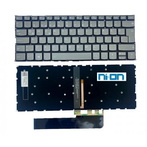 Nion Lenovo L82H7 AG NFPBLD 5CB1C04422 uyumlu Notebook Klavye (Siyah Aydınlatmalı TR) ürün görseli 1