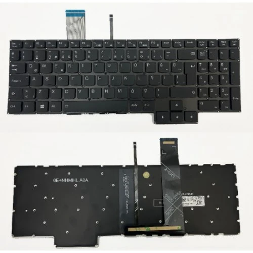 Nion Lenovo ideaPad Gaming 3-16ARH7 Notebook Klavye (Siyah Aydınlatmalı TR) ürün görseli 1