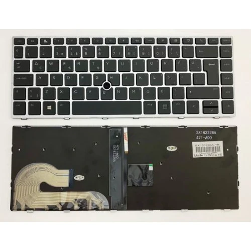 Nion Hp L14378-141 L14378-001 Notebook Klavye (Siyah-Aydınlatmalı TR) ürün görseli 1