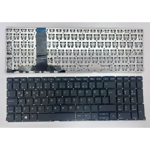 Nion Hp N01933-141 uyumlu Notebook Klavye (Siyah TR) ürün görseli 1