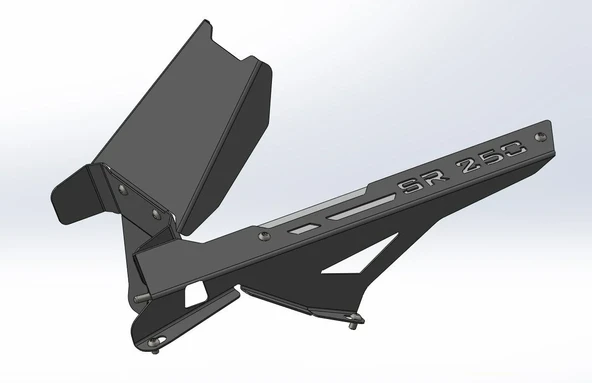 CF Moto SR 250 Zincir Koruma - Resim 3
