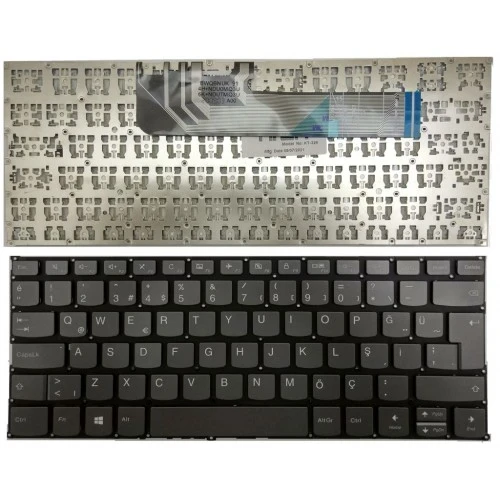 Nion Lenovo L82H7 AB FPNBLD 5CB1B97651 uyumlu Notebook Klavye (Külrengi TR) ürün görseli 1