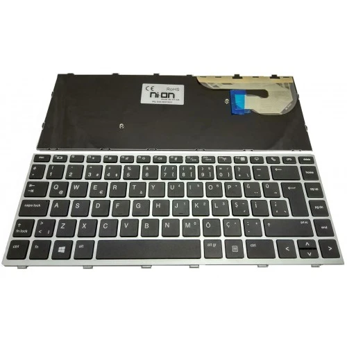 Nion Hp 3JG87EA 3UP49EA Notebook Klavye (Siyah TR) ürün görseli 1