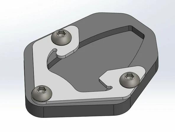 CF Moto SR 250 Ayak Genişletme - Resim 3