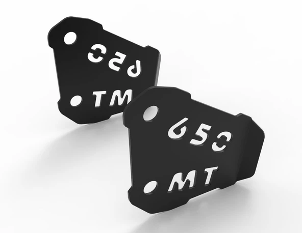 CF Moto 650 MT Kaliper Koruma ürün görseli 1