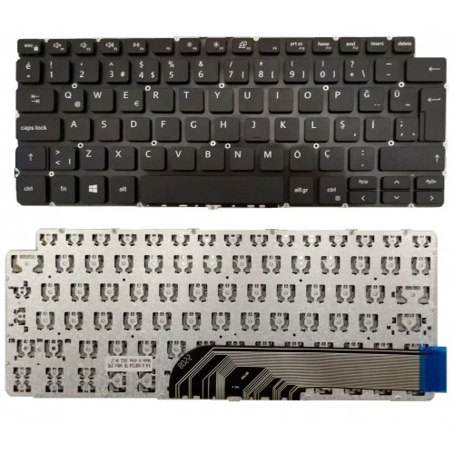 Nion Dell Vostro 5390 P114G001 P114G Notebook Klavye (Siyah TR) ürün görseli 1