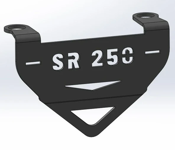 CF Moto SR 250 Kaliper Koruma - Resim 2