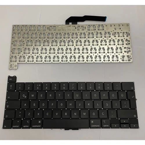 Nion Apple Model EMC 3348 Notebook Klavye (Siyah TR Büyük Enter) ürün görseli 1