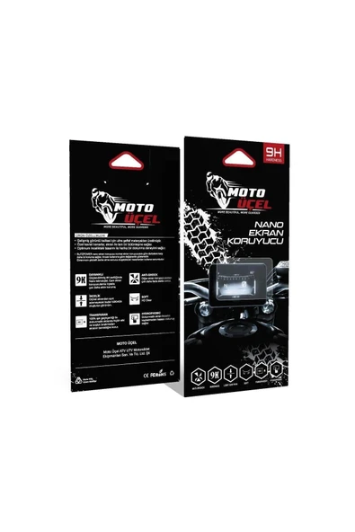 Voge 525 Dsx Nano Kırılmaz Ekran Koruyucu ürün görseli 1