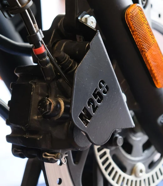 Bajaj Pulsar N250 Kaliper Koruma - Resim 2