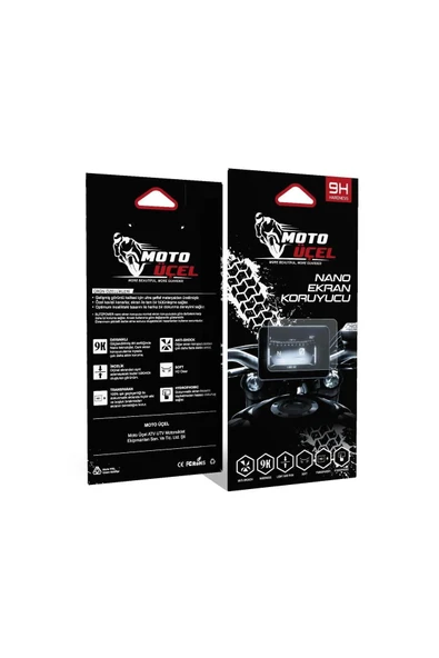 TVS Jupiter 125 Nano Kırılmaz Ekran Koruyucu ürün görseli 1