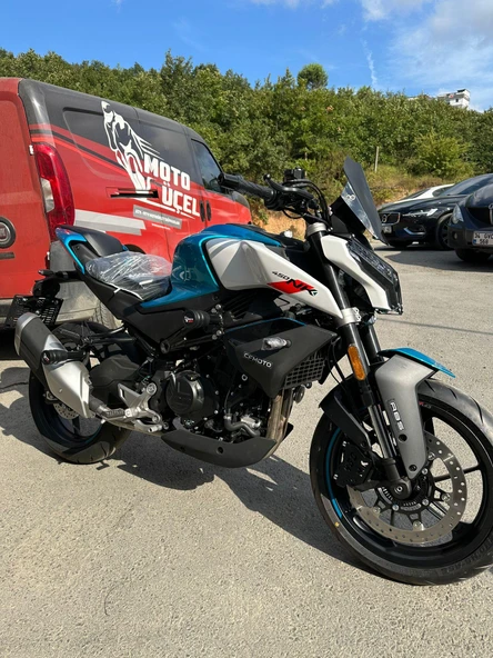 Cf Moto Nk 450 Far Koruma - Resim 3