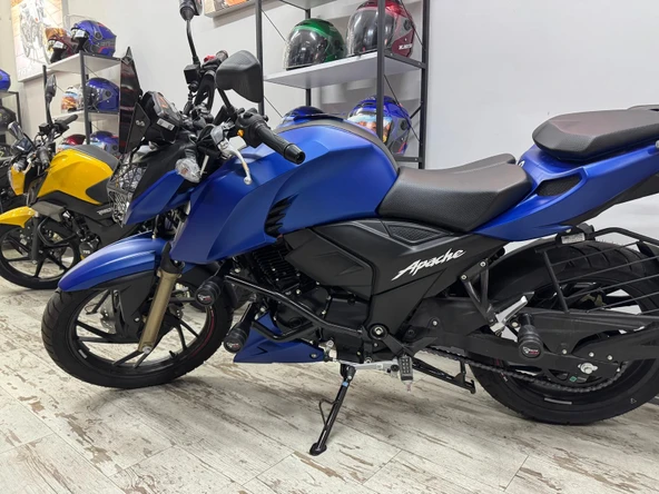 TVS RTR 200 Motor Koruma Demiri - Resim 7