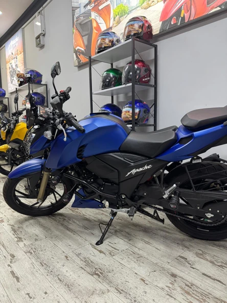 TVS RTR 200 Motor Koruma Demiri - Resim 4
