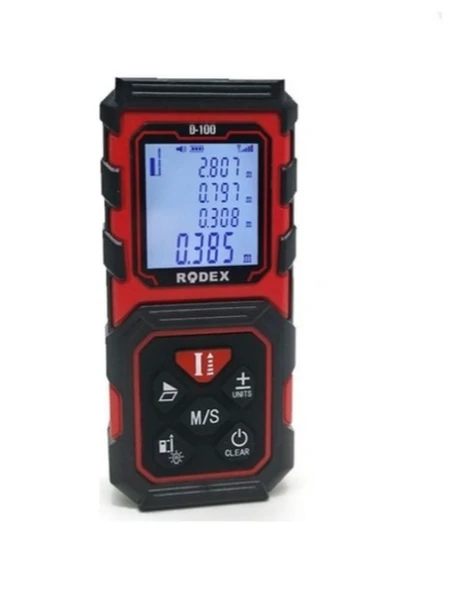 Rodex 60 M Lazer Metre Mesafe Ölçer ürün görseli 1