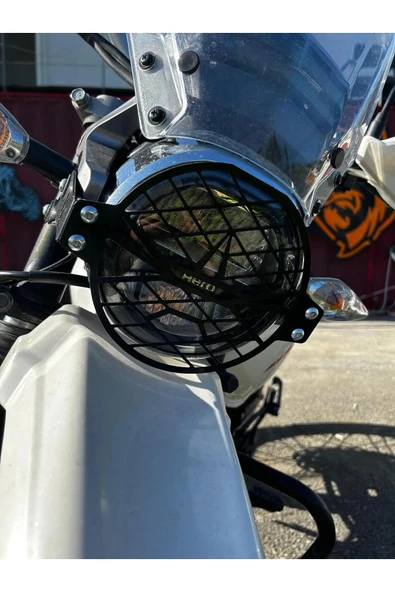 Hero X Pulse 200 Far Koruma Metal - Resim 2