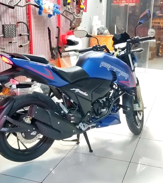 TVS RTR 200 Motor Koruma Demiri - Resim 3