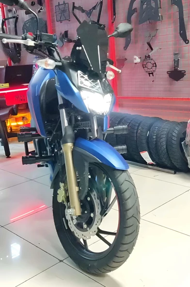 TVS RTR 200 Motor Koruma Demiri - Resim 2