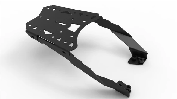 TVS Ntorq 125 Topcase Çanta Demiri ürün görseli 1