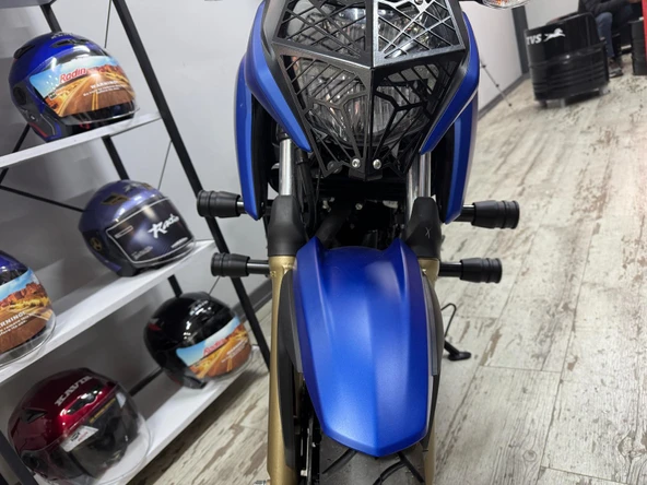 TVS RTR 200 Motor Koruma Demiri - Resim 5