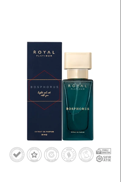 BOSPHOURS 30 ML PARFÜM - Resim 3