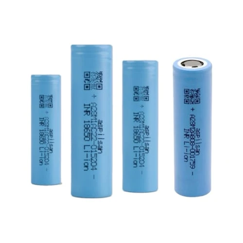 Aspilsan INR18650A28 3.7 V 2800 mAh Li-ion 25A Şarjlı Pil 4'lü ürün görseli 1