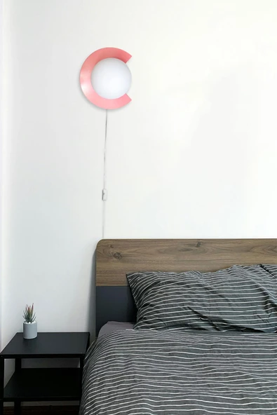 D-light Kesik Aplik Fişli Pembe ürün görseli 1