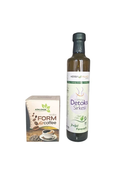 Hindiba cafe + Detox Sirkesi ikili avantajlı set ürün görseli 1