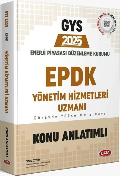 2025 GYS Enerji Piyasası Düzenleme Kurulu Konu Anlatımlı Data Yayınları ürün görseli 1