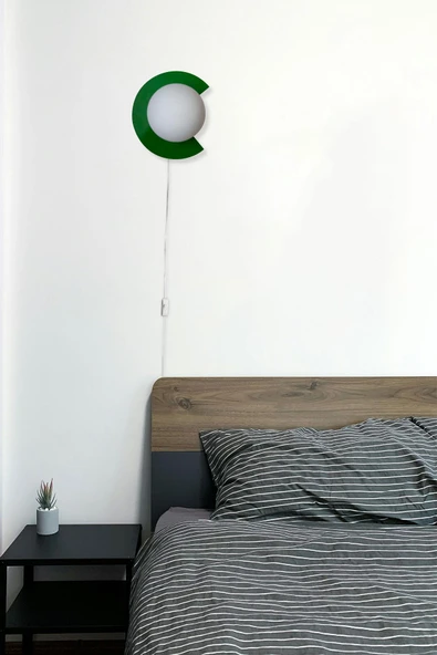 D-light Kesik Aplik Fişli Yeşil ürün görseli 1
