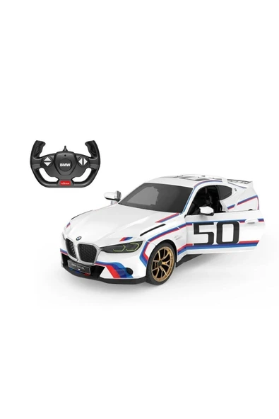 Gerçek Bir BMW Deneyimi RASTAR F/F BMW 3.0 CSL Işıklı 1:14 Ölçek ürün görseli 1